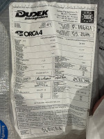 Dudek Orca 4, 41, 2019, (120-220kg), 9h