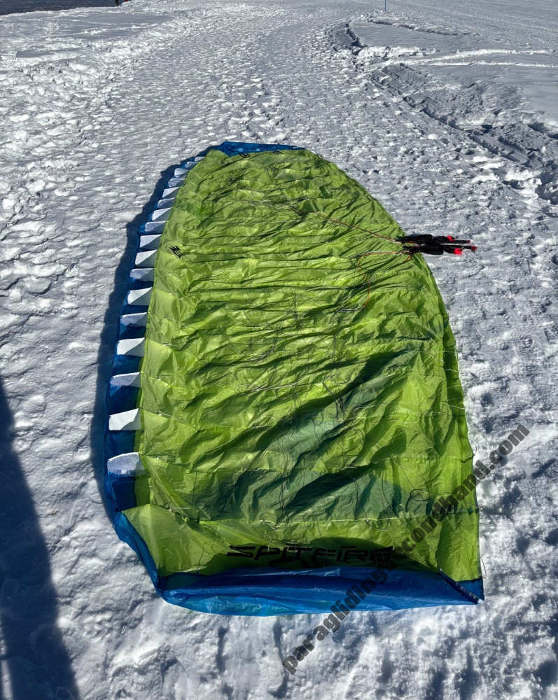 Swing Spitfire Classic, 11, 2024, (0-0kg), 1h