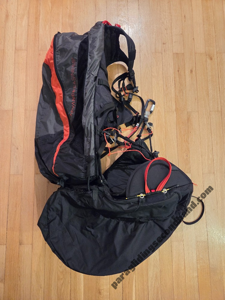 FULL SET: Skyman The Rock 2, S (75-95kg) + Advance Easiness 2, M + U-Turn Backup RS 100