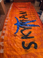 FULL SET: Skyman The Rock 2, S (75-95kg) + Advance Easiness 2, M + U-Turn Backup RS 100