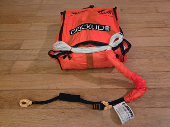 FULL SET: Skyman The Rock 2, S (75-95kg) + Advance Easiness 2, M + U-Turn Backup RS 100