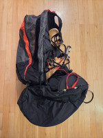 FULL SET: Skyman The Rock 2, S (75-95kg) + Advance Easiness 2, M + U-Turn Backup RS 100