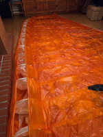 FULL SET: Skyman The Rock 2, S (75-95kg) + Advance Easiness 2, M + U-Turn Backup RS 100