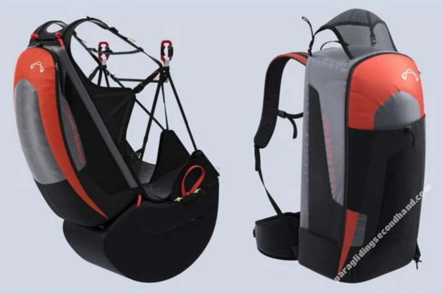 FULL SET: Skyman The Rock 2, S (75-95kg) + Advance Easiness 2, M + U-Turn Backup RS 100