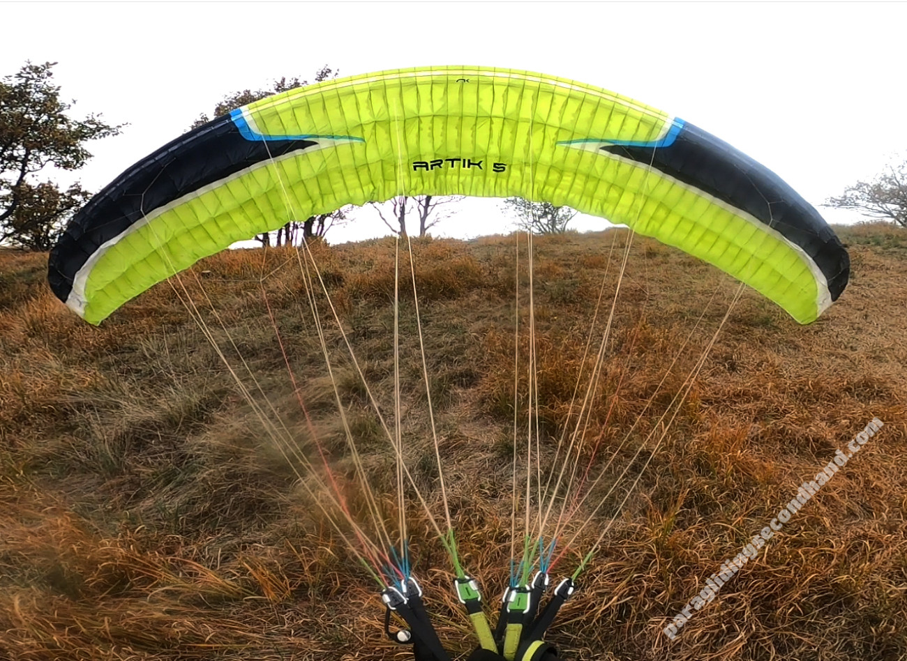 Niviuk artik 5, 26, 2019, (90-110kg), 185h