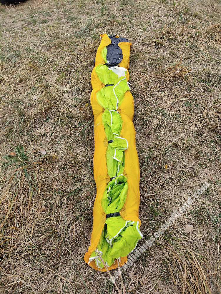 Niviuk artik 5, 26, 2019, (90-110kg), 185h