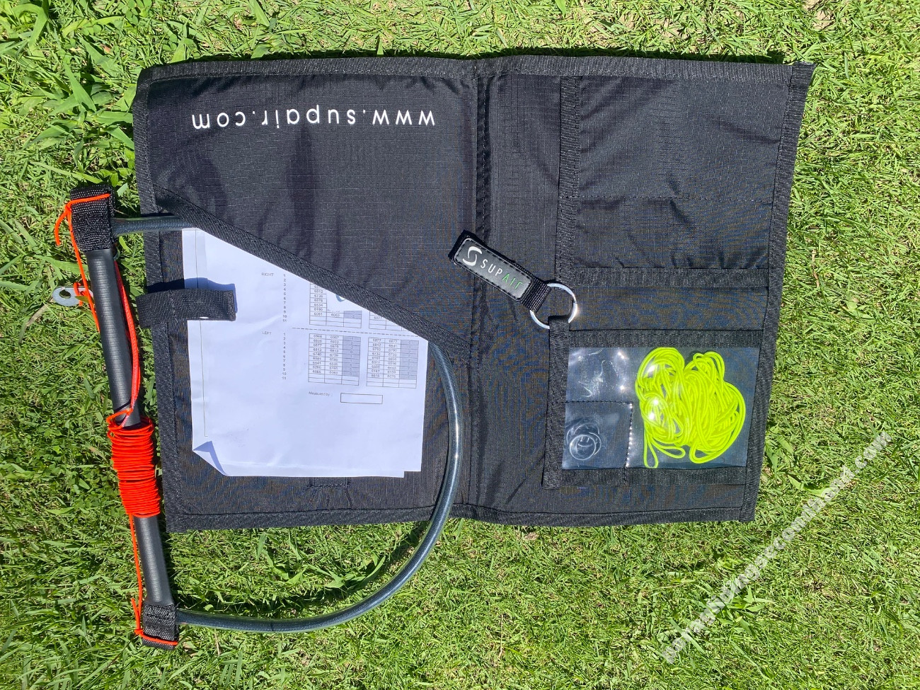 SUPAIR LEAF 2 Paraglider Dudek Harness