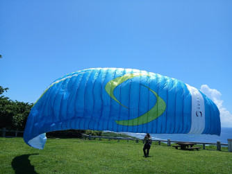 SUPAIR LEAF 2 Paraglider Dudek Harness