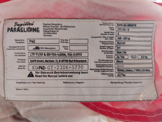 Papillon P42, 42, 2013, (140-230kg), 200h