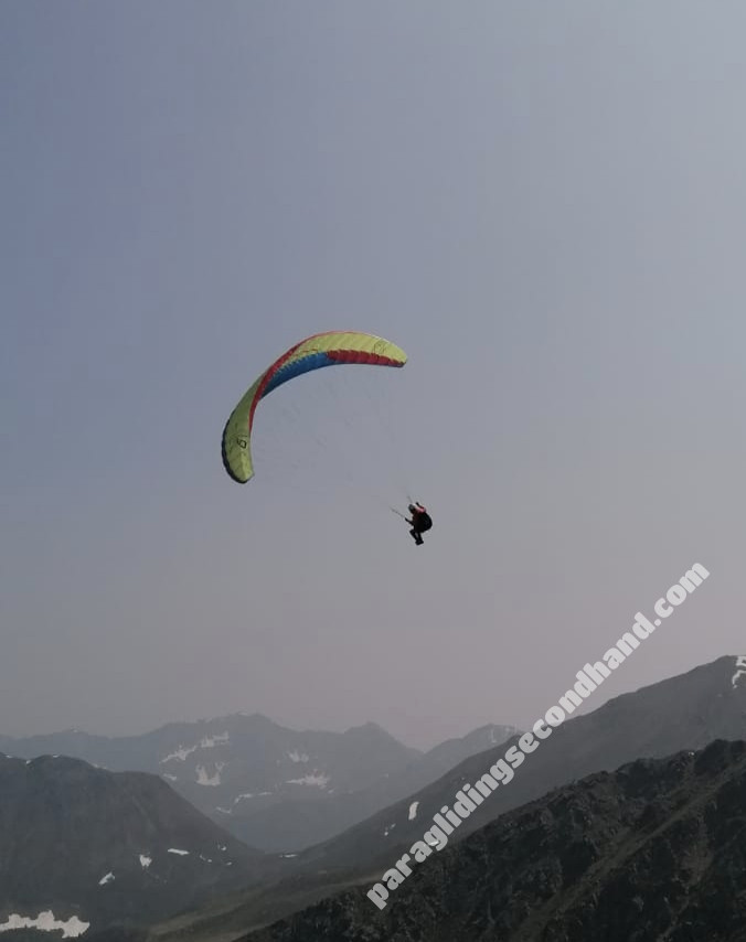 Air Design UFO2, 18, 2021, (65-100kg), 30h