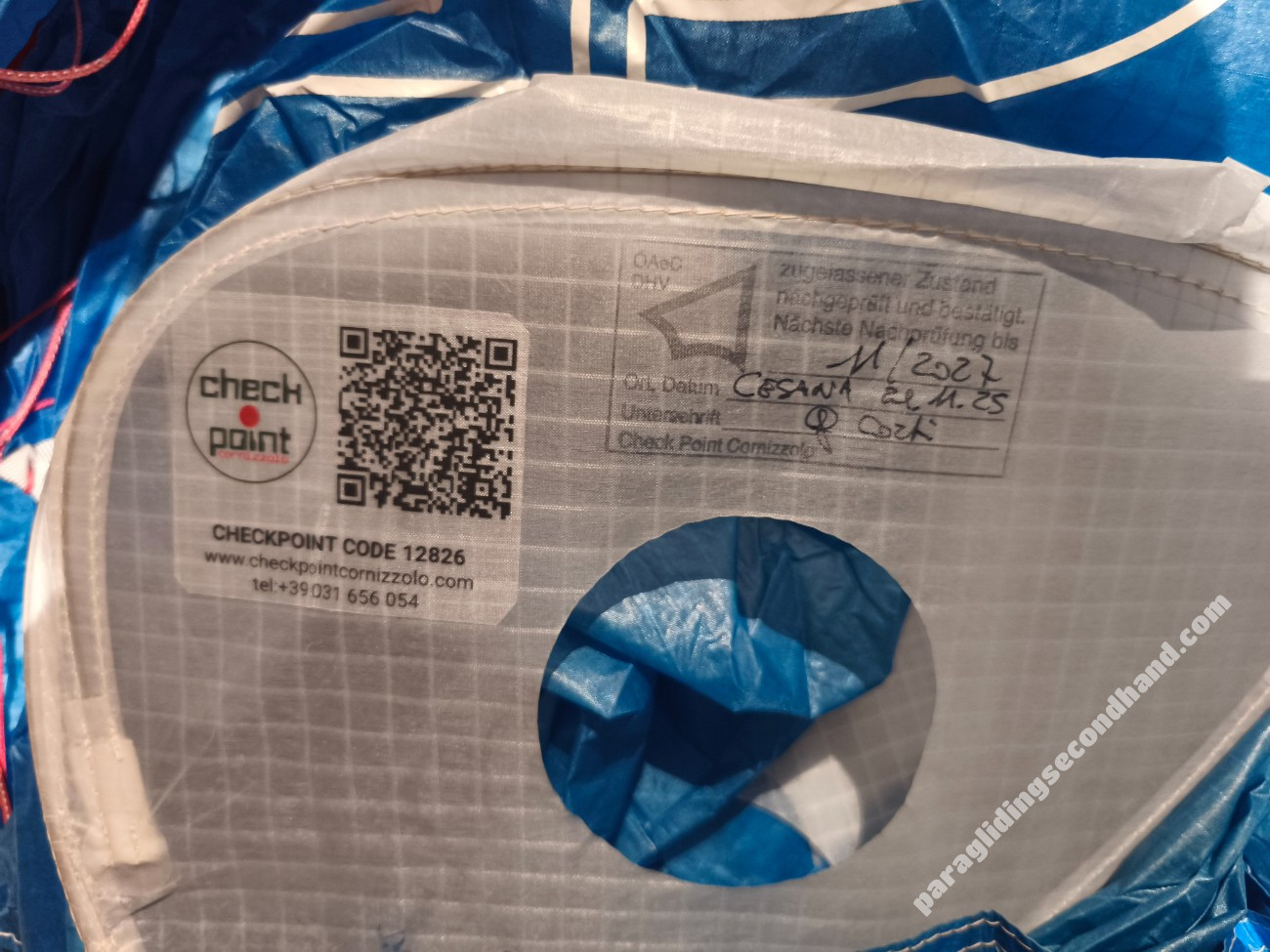 Air Design UFO2, 18, 2021, (65-100kg), 30h