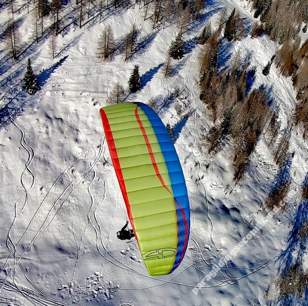 Air Design UFO2, 18, 2021, (65-100kg), 30h