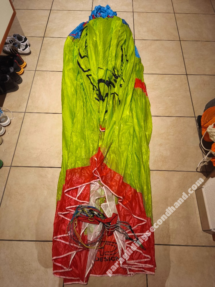 Air Design UFO2, 18, 2021, (65-100kg), 30h