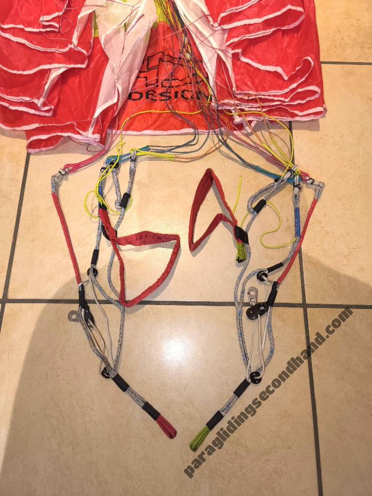 Air Design UFO2, 18, 2021, (65-100kg), 30h