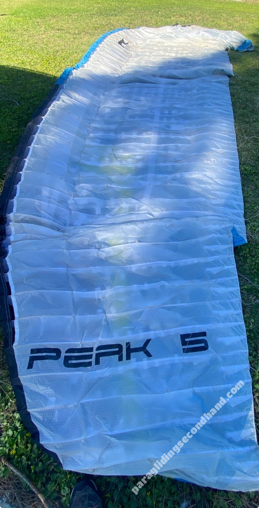 Niviuk Peak 05, 24, 2021, (92-110kg), 290h