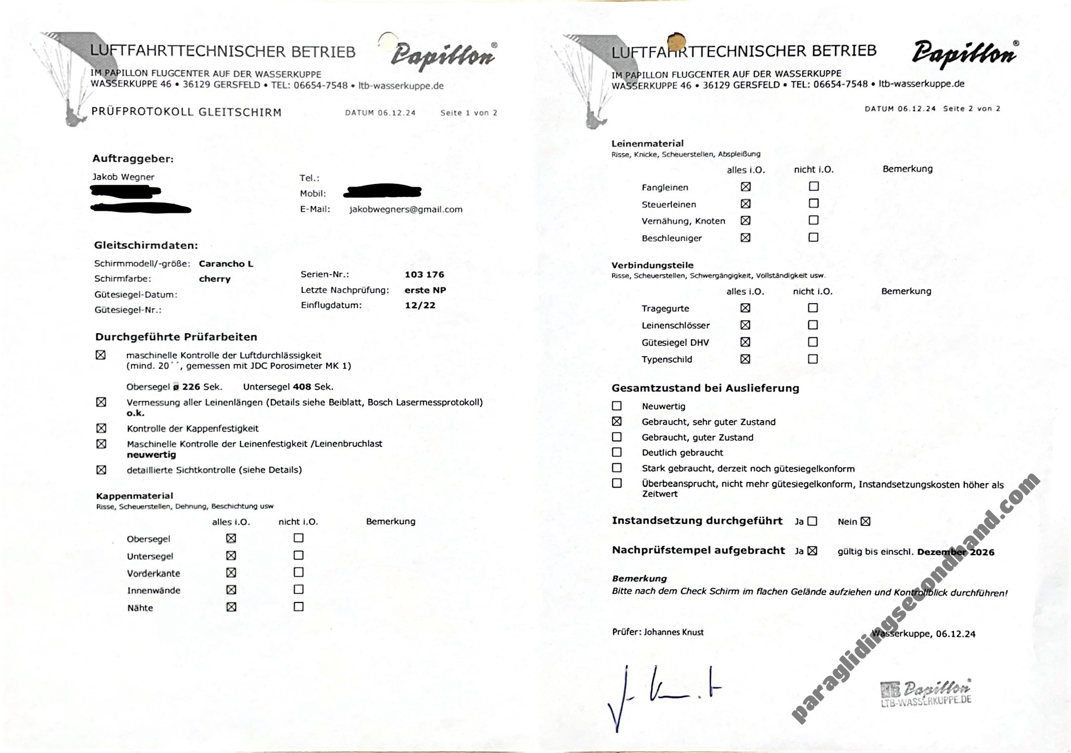 Drift Carancho, L, 2022, (93-116kg), 20h