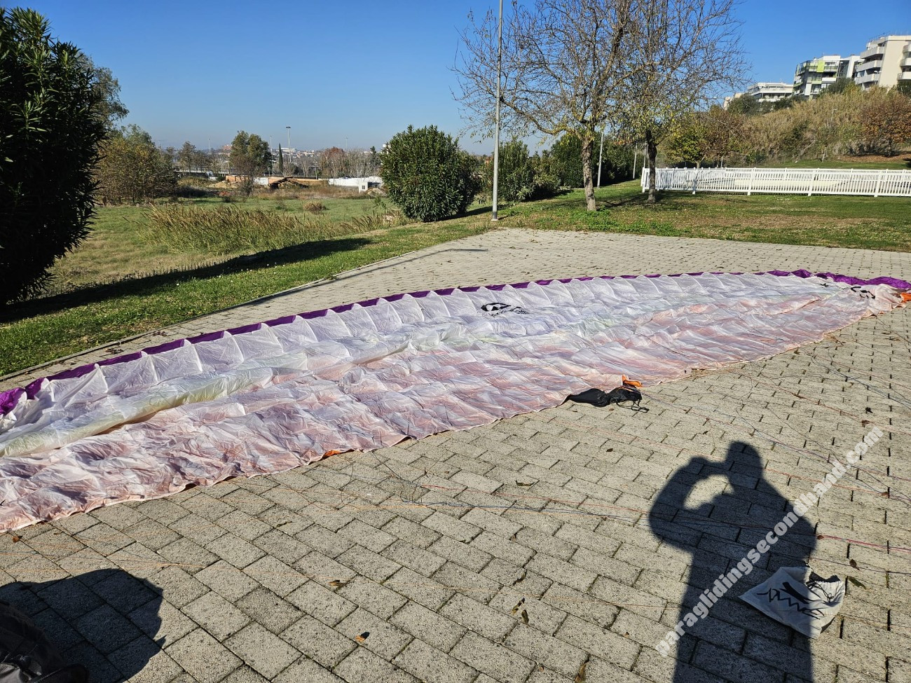 Ozone Mojo 6, S, 2023, (65-85kg), 50h