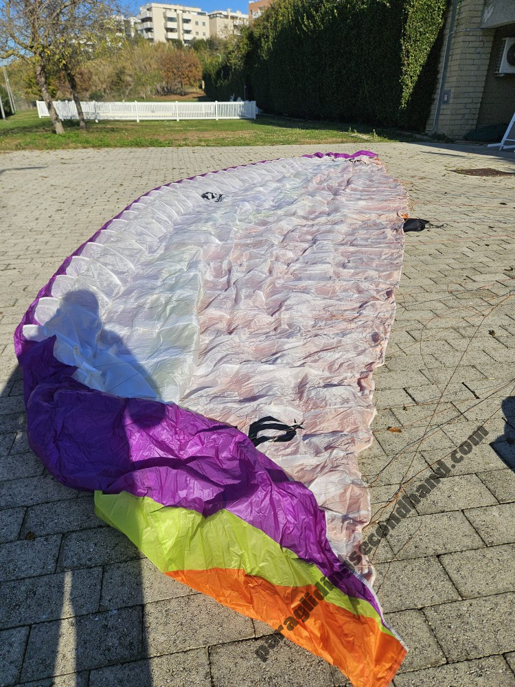 Ozone Mojo 6, S, 2023, (65-85kg), 50h