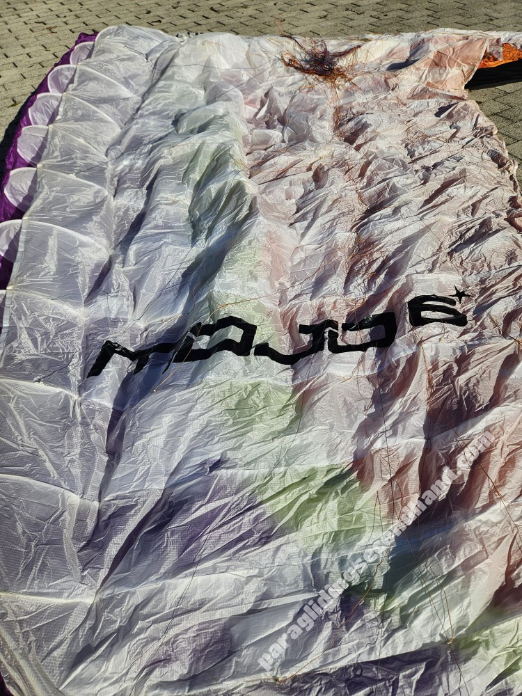 Ozone Mojo 6, S, 2023, (65-85kg), 50h