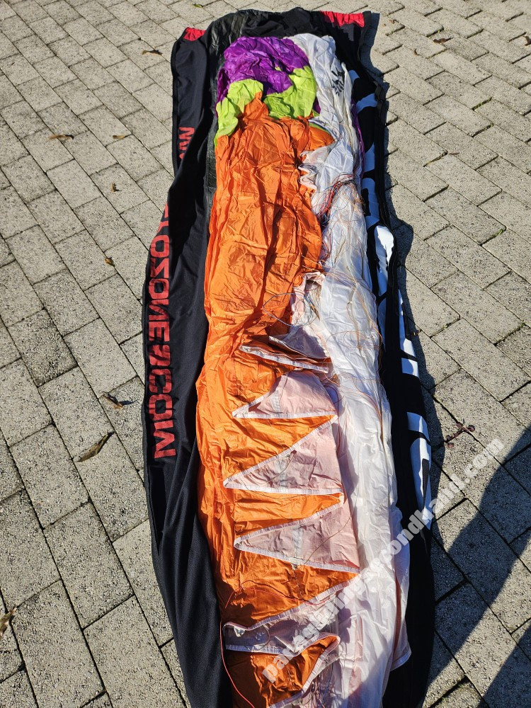 Ozone Mojo 6, S, 2023, (65-85kg), 50h