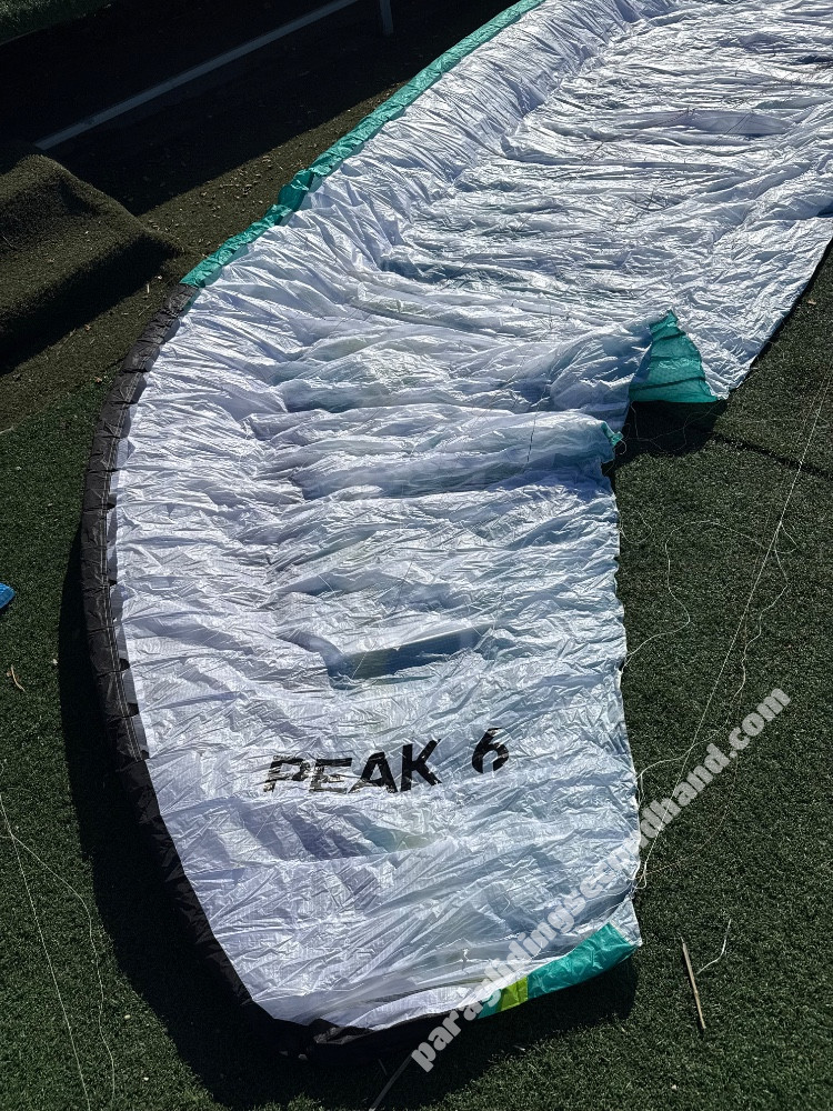 Niviuk Peak 6, Ms, 2025, (80-98kg), 33h