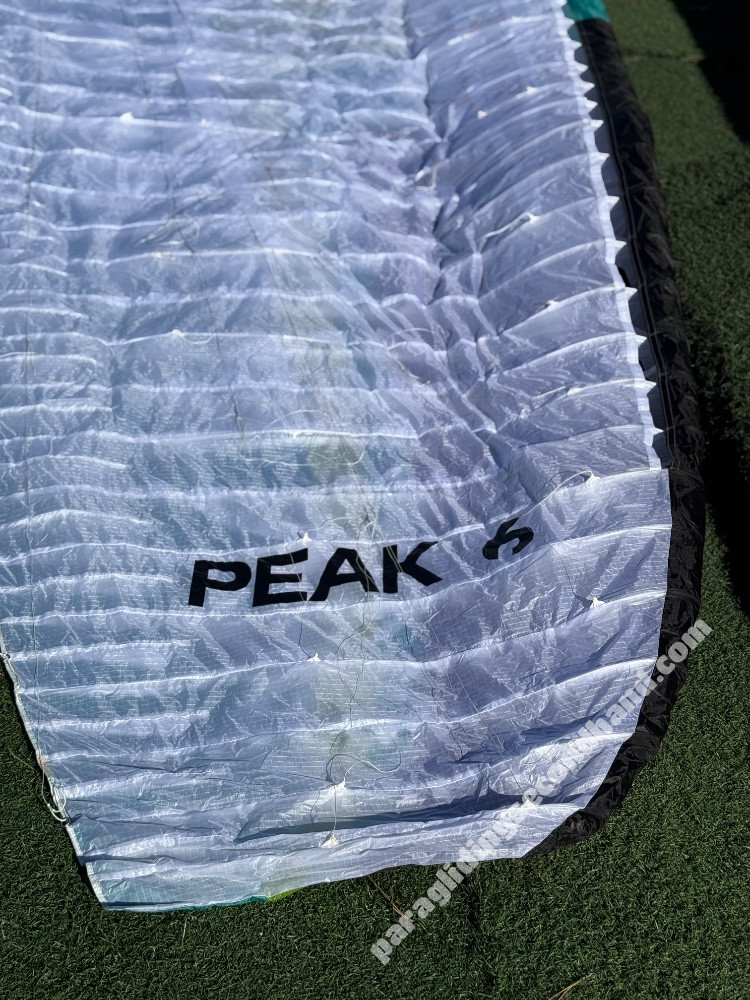 Niviuk Peak 6, Ms, 2025, (80-98kg), 33h