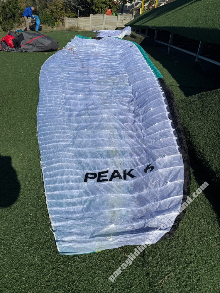 Niviuk Peak 6, Ms, 2025, (80-98kg), 33h