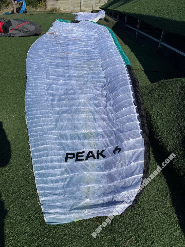 Niviuk Peak 6, Ms, 2025, (80-98kg), 33h