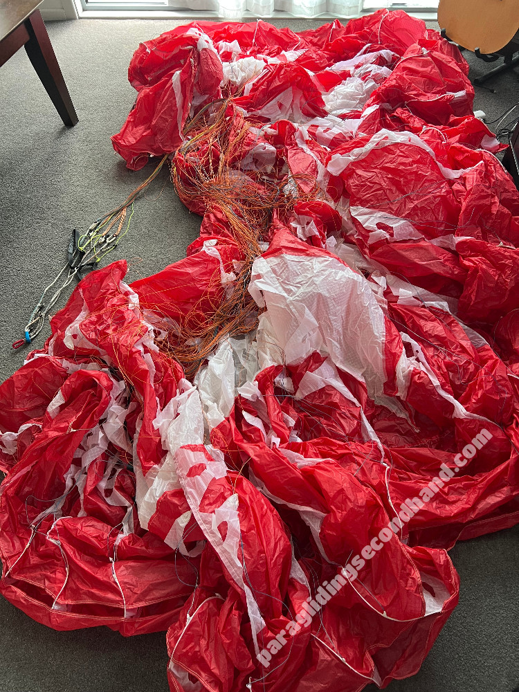 Ozone XXlite2, 18, 2023, (67-105kg), 2h