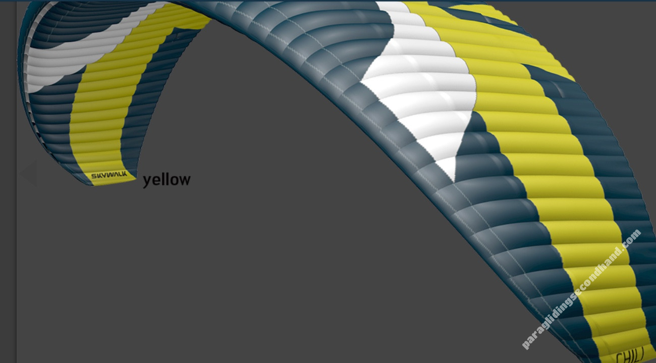 Skywalk Chile 5, XS, 2021, (70-95kg), 85h