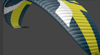 Skywalk Chile 5, XS, 2021, (70-95kg), 85h