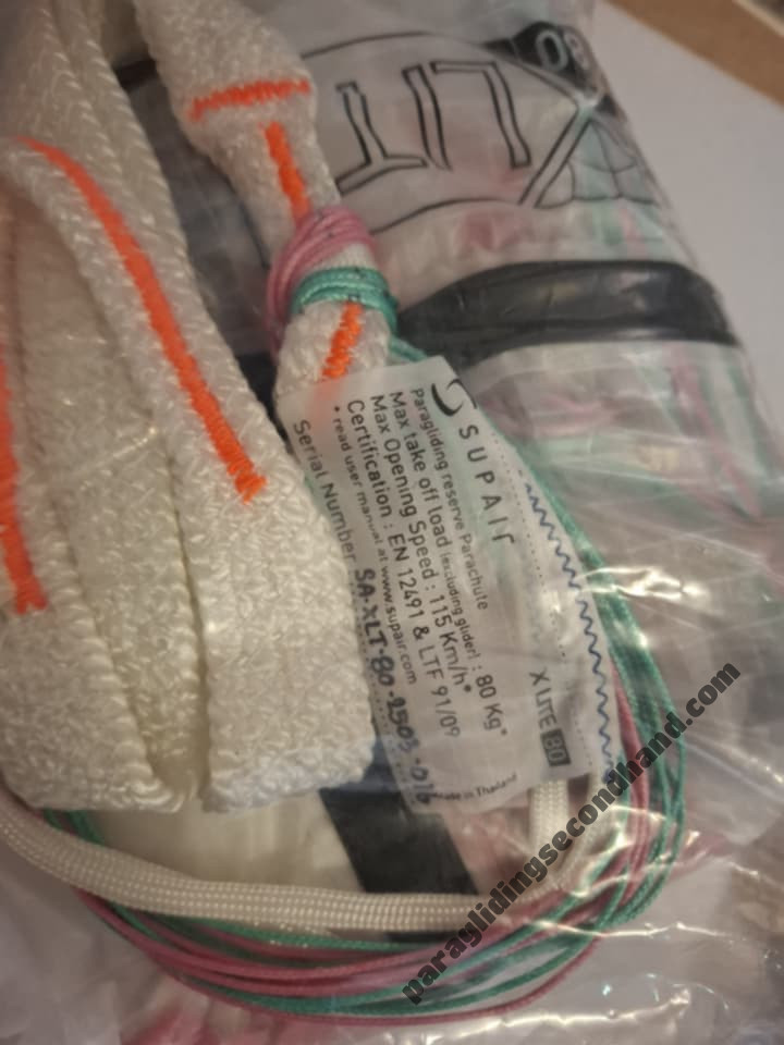 Supair Xlite 80, new D.O.M. 2025