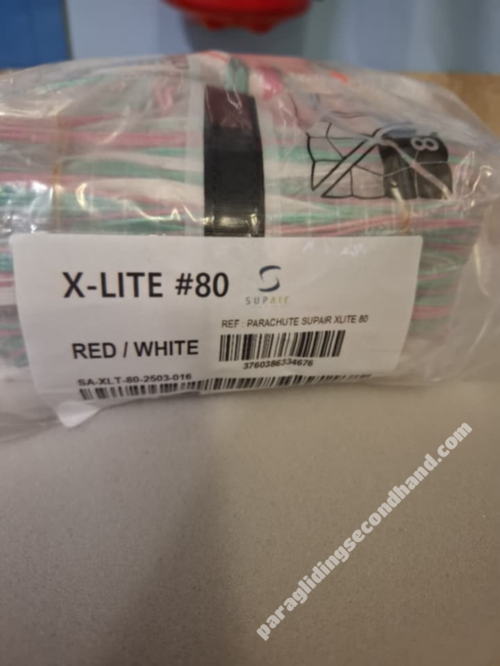 Supair Xlite 80, new D.O.M. 2025