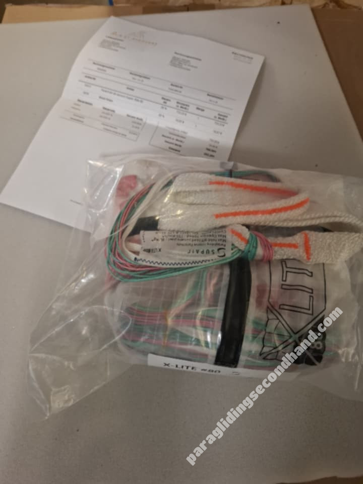 Supair Xlite 80, new D.O.M. 2025