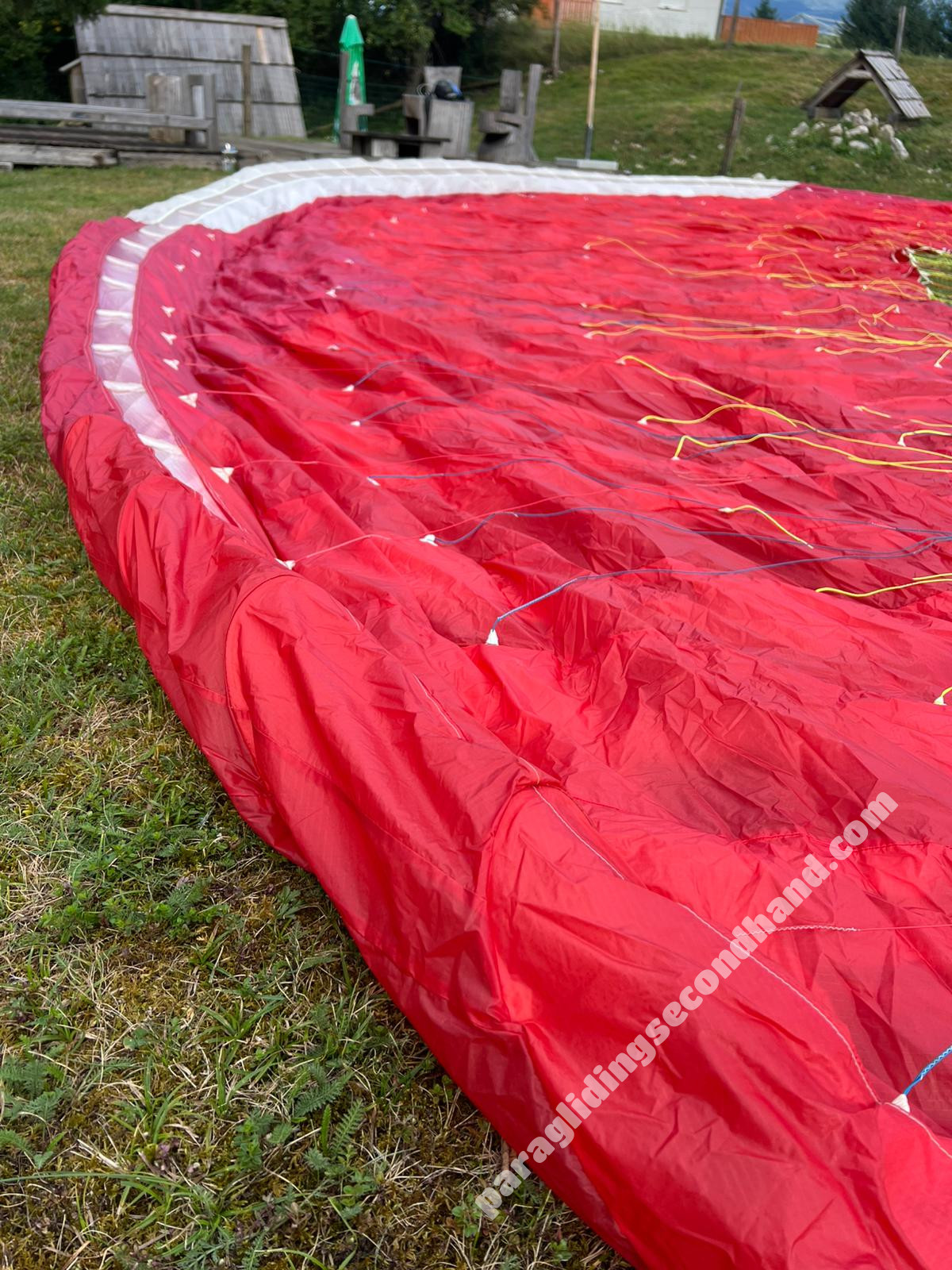 GIN Gliders fuse 3, 37, 2024, (90-190kg), 100h