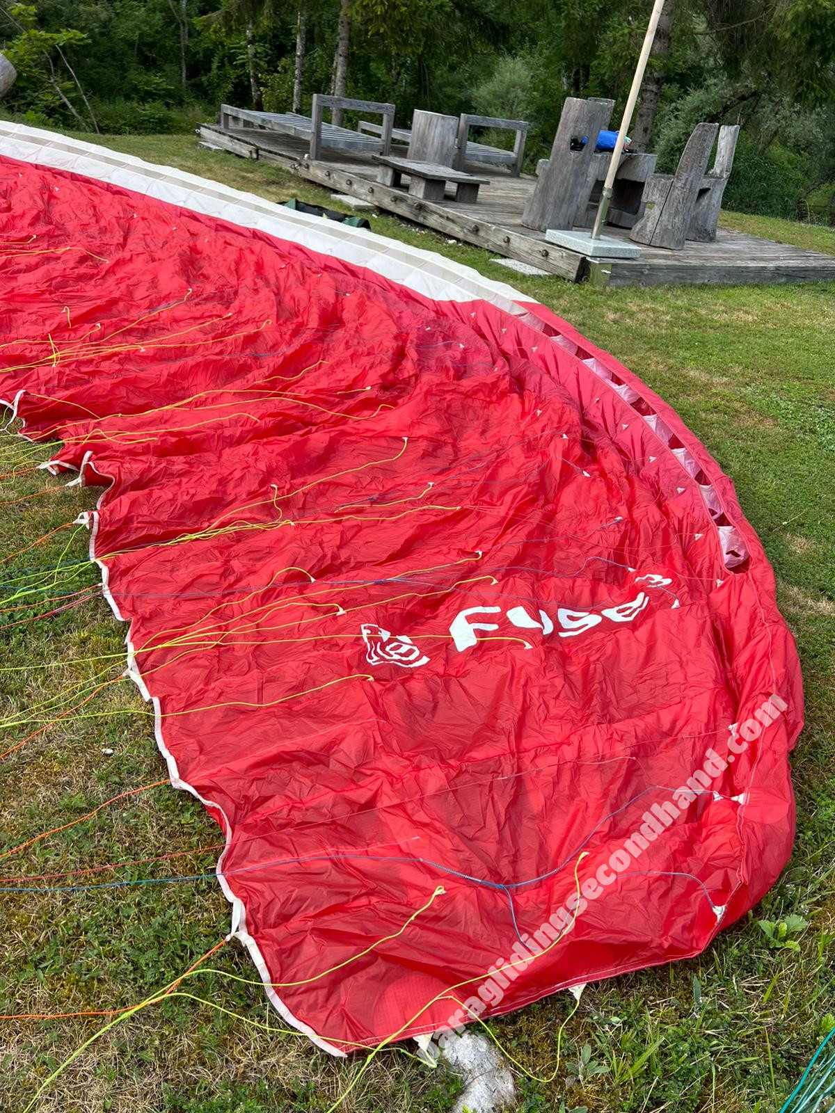 GIN Gliders fuse 3, 37, 2024, (90-190kg), 100h