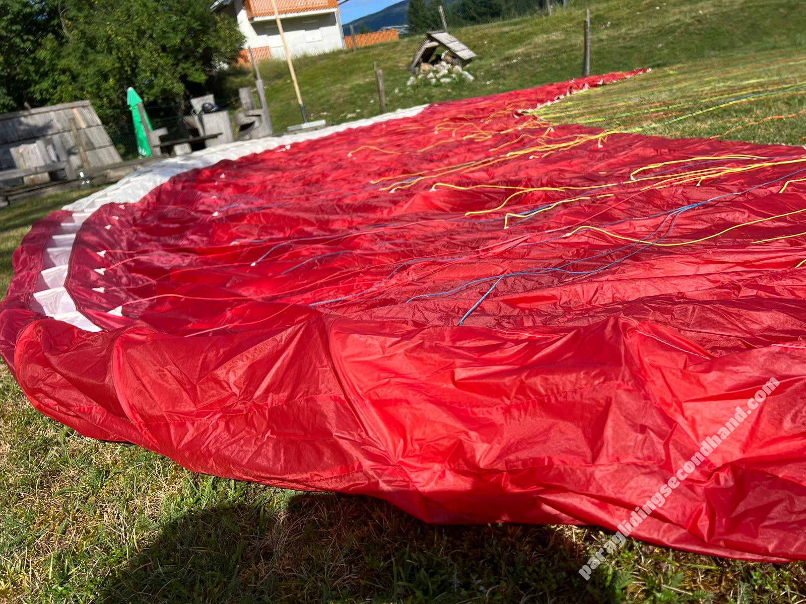 GIN Gliders fuse 3, 37, 2024, (90-190kg), 100h