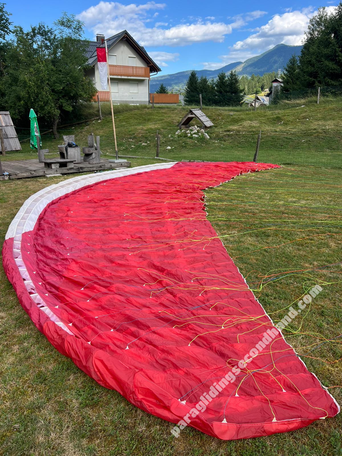 GIN Gliders fuse 3, 37, 2024, (90-190kg), 100h