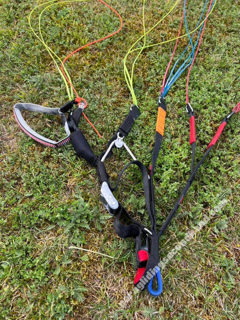 GIN Gliders fuse 3, 37, 2024, (90-190kg), 100h