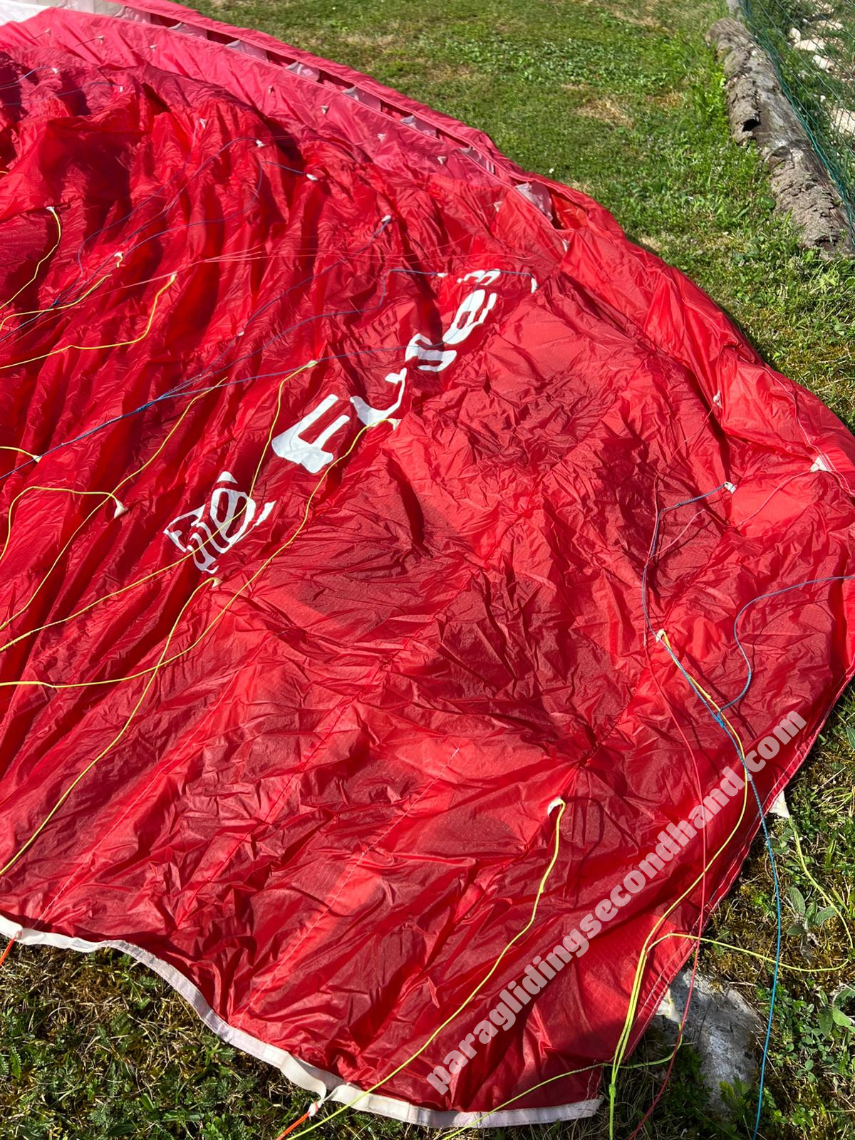 GIN Gliders fuse 3, 37, 2024, (90-190kg), 100h