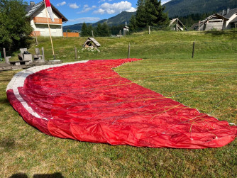 GIN Gliders fuse 3, 37, 2024, (90-190kg), 100h