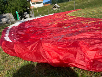 GIN Gliders fuse 3, 37, 2024, (90-190kg), 100h