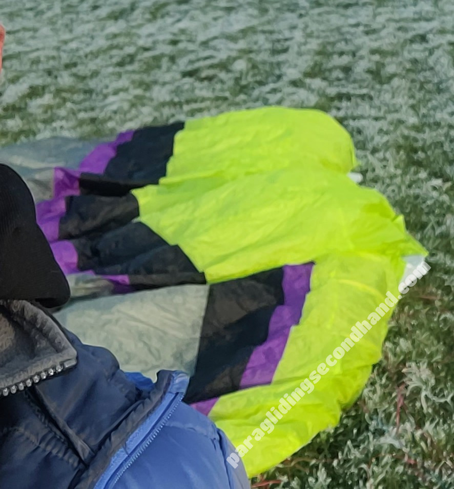 Air Design Susi2 20, 20, 2017, (60-100kg), 50h