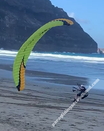 Niviuk Roller 16 Ananas, 16, 2017, (70-100kg), 100h