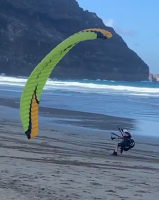 Niviuk Roller 16 Ananas, 16, 2017, (70-100kg), 100h