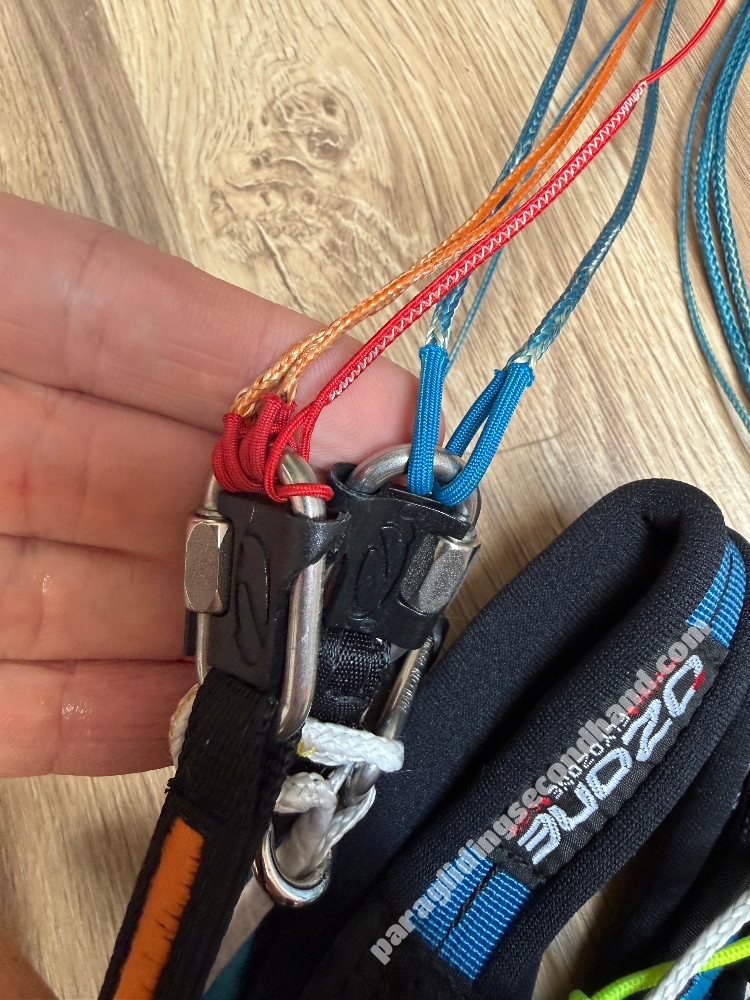 Ozone Zeno 2, ML, 2022, (95-110kg), 15h