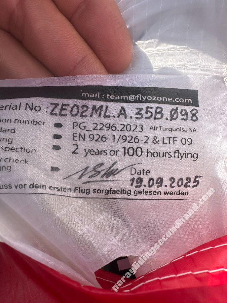 Ozone Zeolite 2, ML, 2025, (90-105kg), 1h