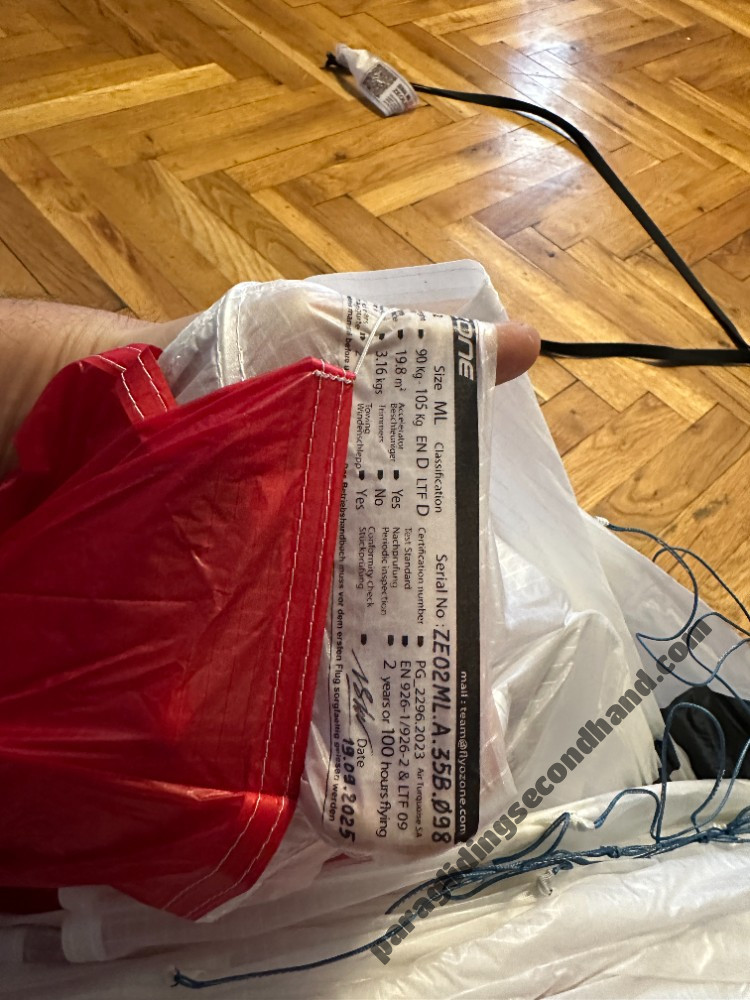 Ozone Zeolite 2, ML, 2025, (90-105kg), 1h