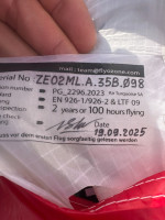 Ozone Zeolite 2, ML, 2025, (90-105kg), 1h