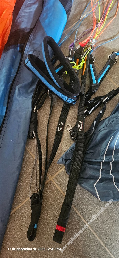 Ozone Buzz Z7, ML, 2024, (85-105kg), 0h